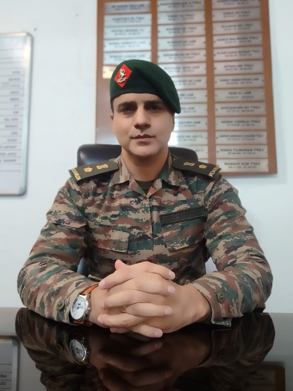 Lt. Col. Udayveer Singh